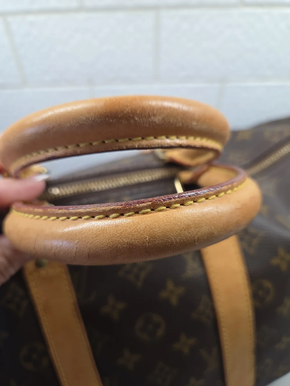 Louis Vuitton Keepall 45 Monogram Duffle Bag ✨ Very Good Cond w/ Accessories!